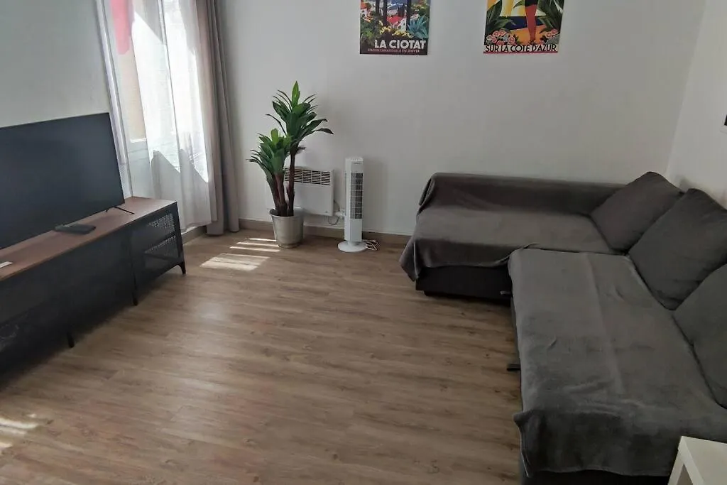 Appartement Appart De Charme Plein Centre à La Ciotat
