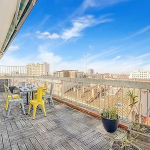 Le Stardust - Vue Imprenable Sur , Toulouse France